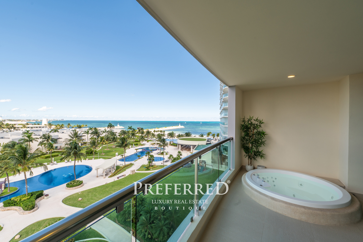 Novo Cancún Departamento Preferred Luxury Real Estate