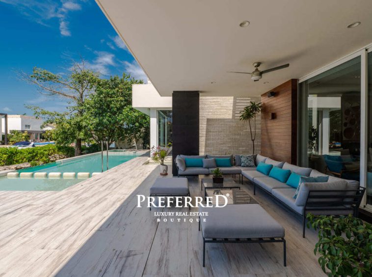 Residencia de Lujo en Los Canales Puerto Cancún Preferred Luxury Real Estate