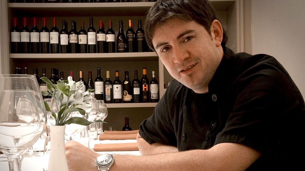 Cristian Morales Top 5 Celebrity Chefs