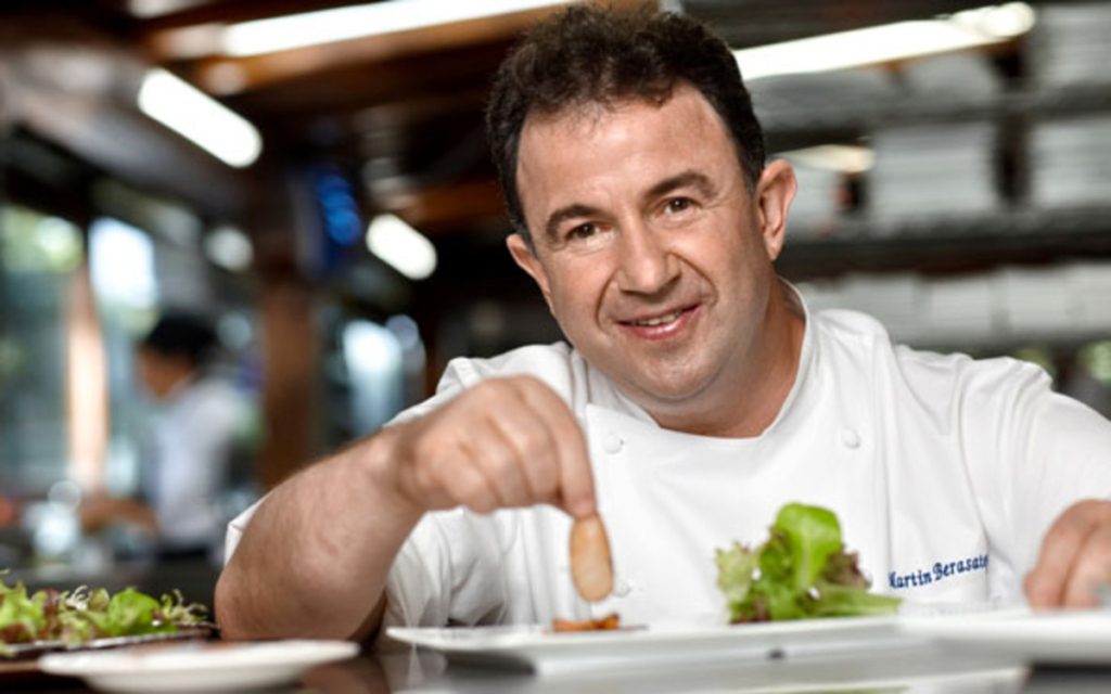 Martin Berasategui Top 5 Celebrity Chefs