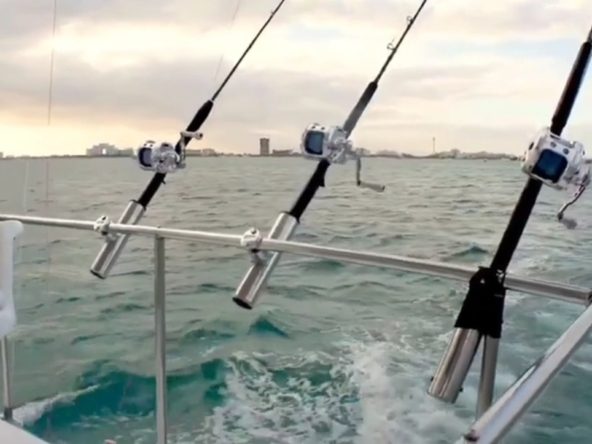 Pesca Deportiva en las costas de Cancún Preferred Luxury Real Estate.