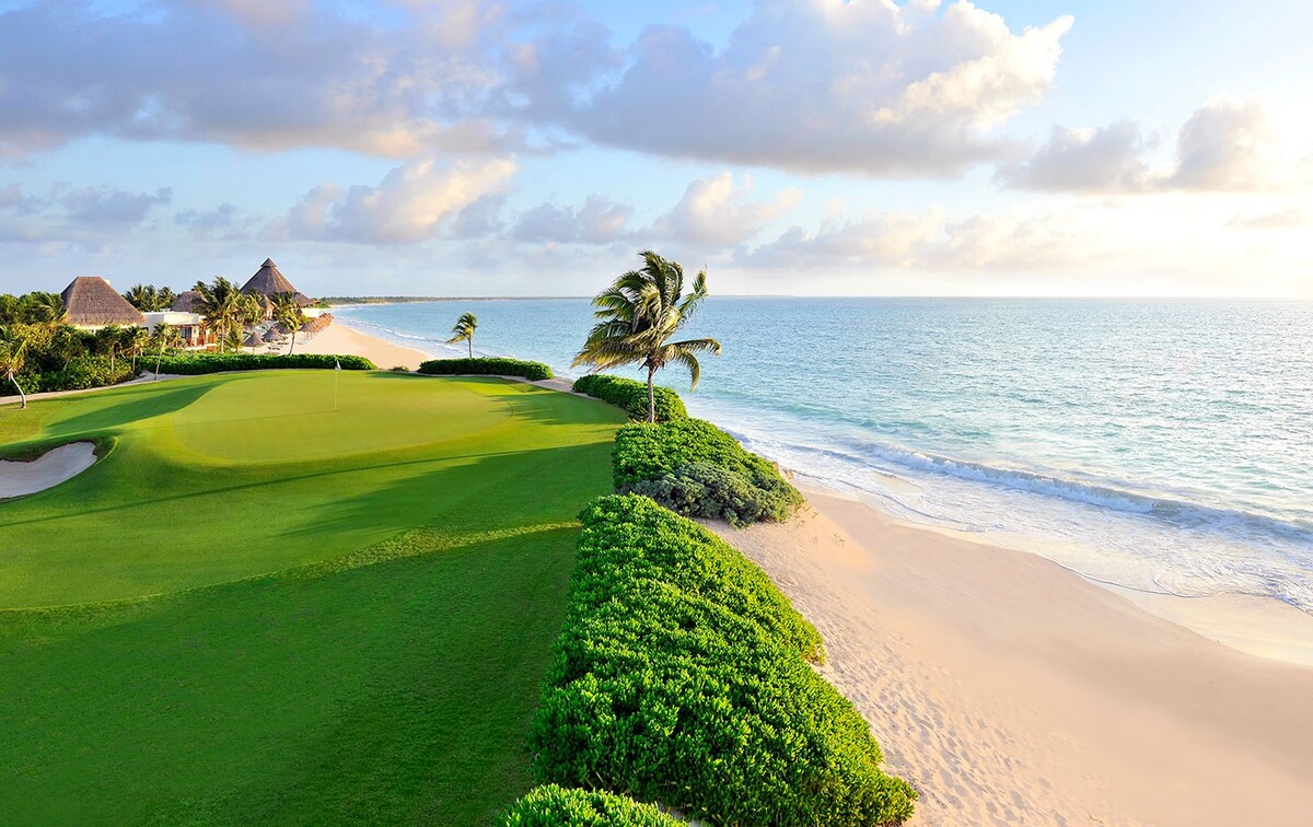 Top 5 Campos de Golf en el Caribe Mexicano Preferred Luxury real Estate