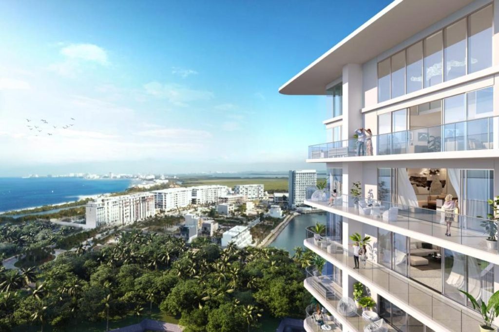 SLS Bahía Beach Residences en Puerto Cancún  Preferred Luxury Real Estate.