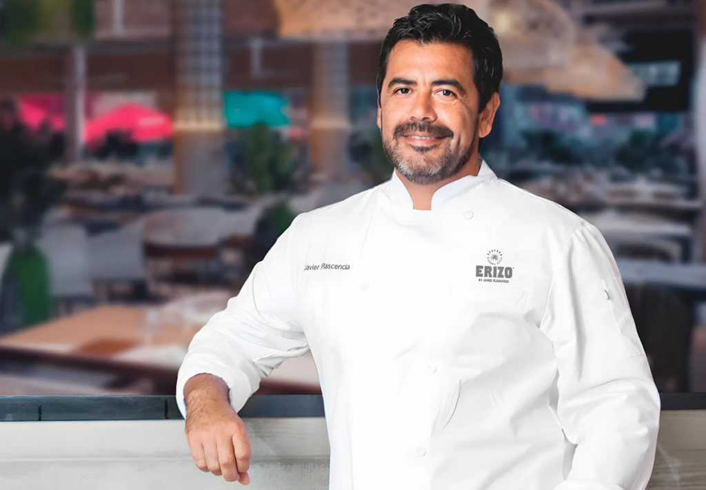 Chef Javier Plascencia, restaurante Erizo, Preferred Luxury Real Estate.