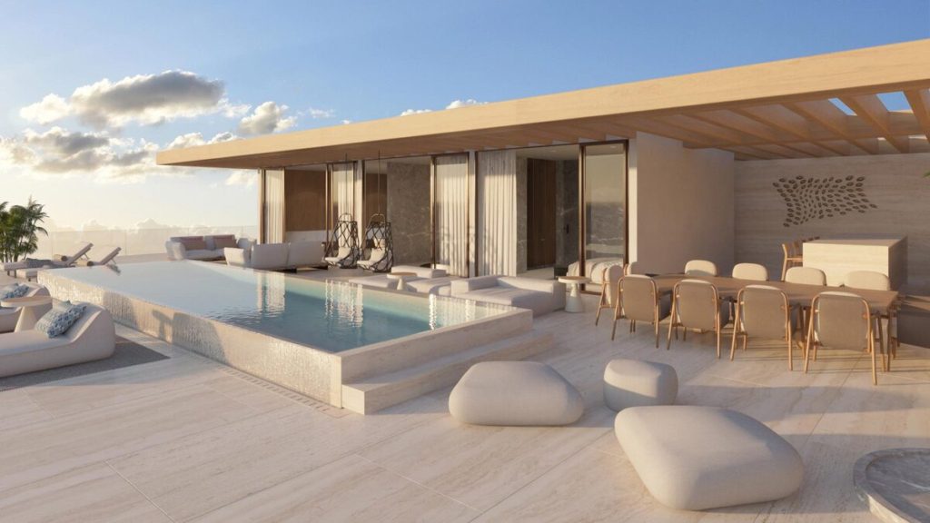 St Regis The Residences Costa Mujeres Terrazas vistas Preferred Luxury Real Estate