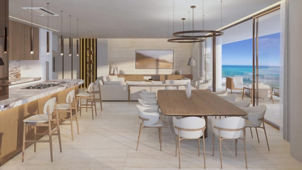 St Regis The Residences Costa Mujeres Comedor Preferred Luxury Real Estate