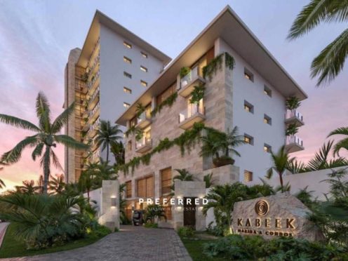 entrada Kabeek condo cancún zona hotelera