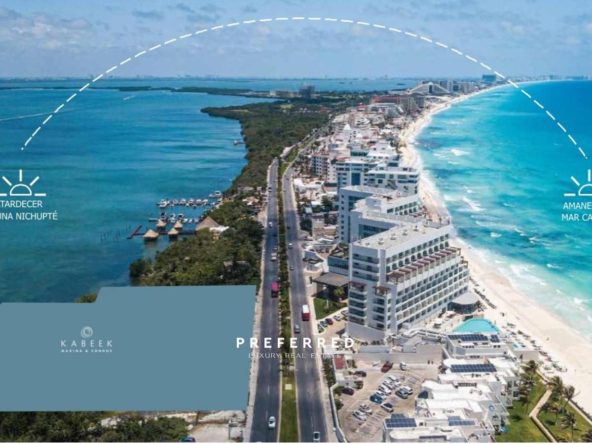 vista Marina Kabeek Condos Cancún Zona Hotelera