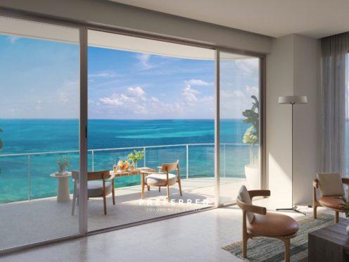 terraza SLS Puerto Cancún Venta en Preferred Real Estate