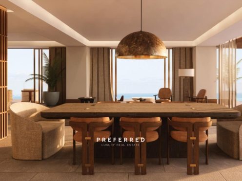 Comedor Departamento en Thompson Puerto Cancún